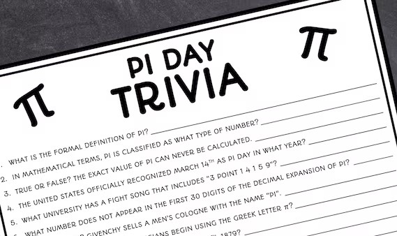 Pi TriviaÂ 