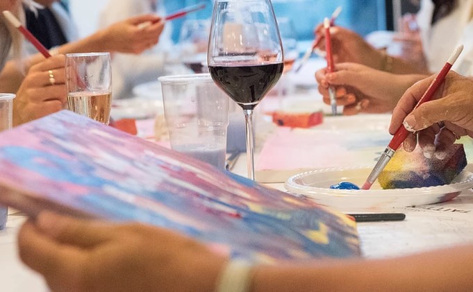 Wine And Art